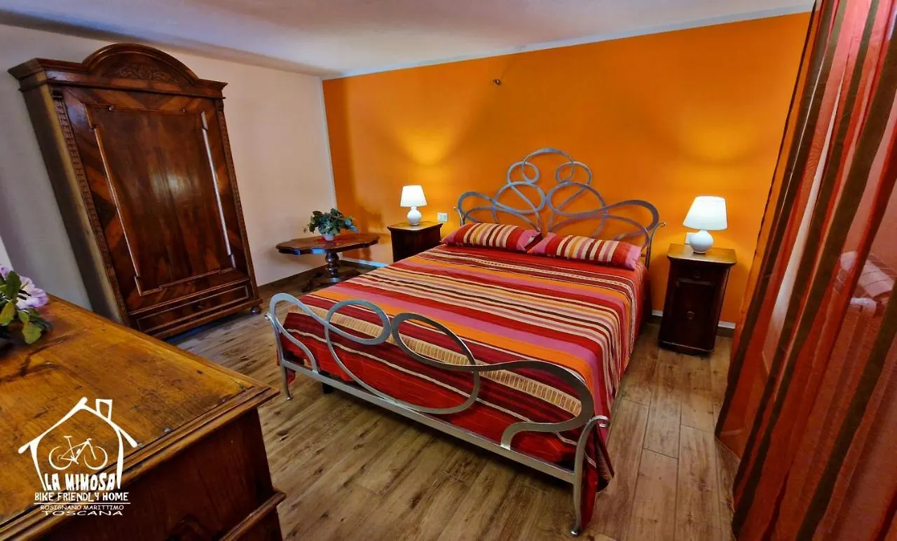 La Mimosa - Bike Friendly Home Rosignano Solvay