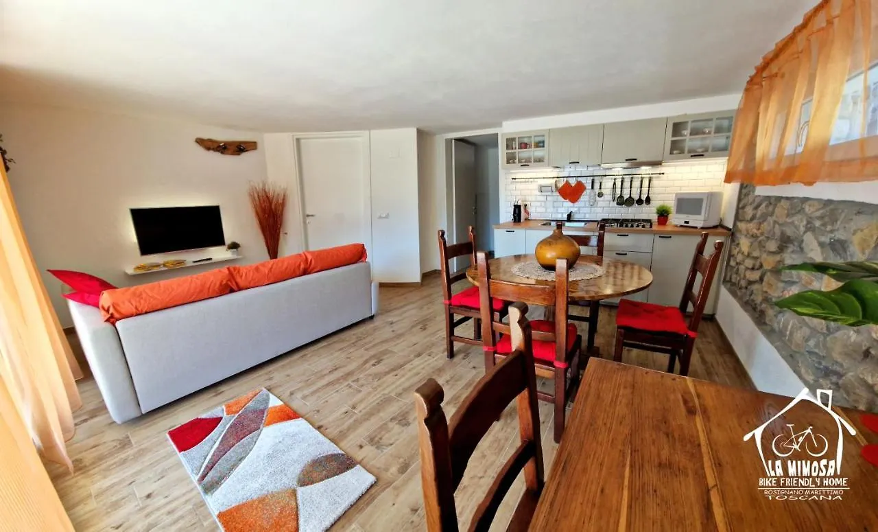 Nyaraló La Mimosa - Bike Friendly Home Rosignano Solvay Olaszország